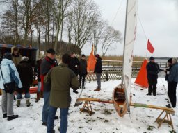 Fotogalerie &raquo; Regatten 2013 &raquo; Eissegeln 2013